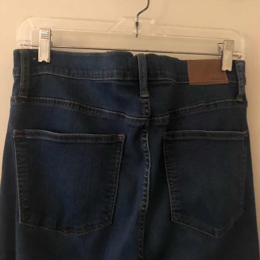 Madewell roadtripper jeans - skinny
